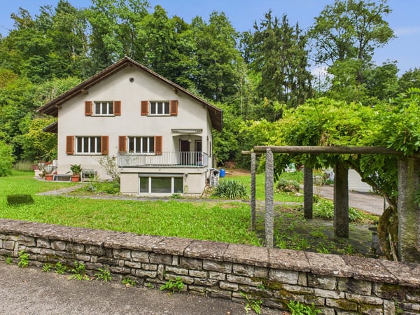 Freistehendes Einfamilienhaus mit Gartenparadies – Natur, Ruhe und viel Raum für Ideen 1