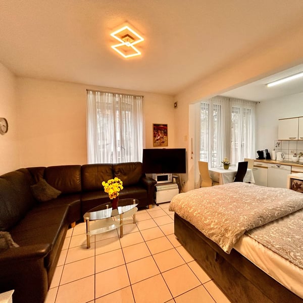 Möblierte, gemütliche 2.5-Zimmer-Wohnung in zentraler Lage in Solothurn 1