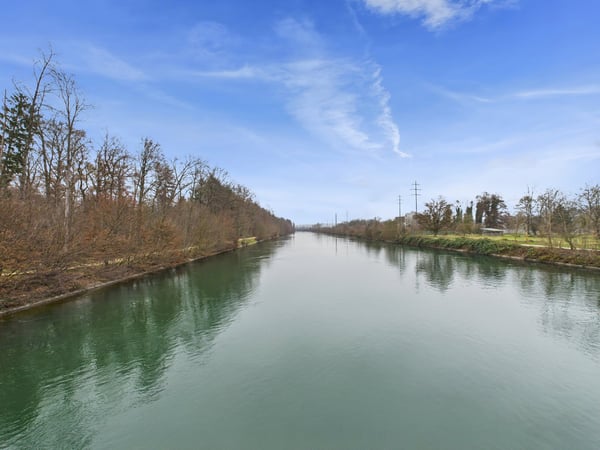 1½-Zimmerwohnung mit grossem Gartensitzplatz – Wohnen direkt an der Aare 19