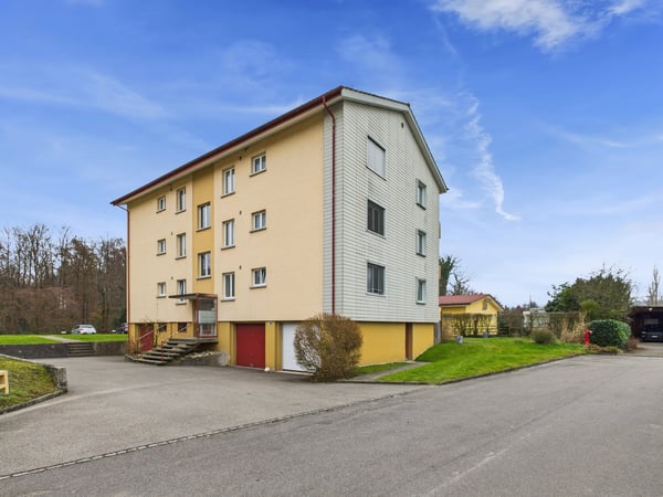 1½-Zimmerwohnung mit grossem Gartensitzplatz – Wohnen direkt an der Aare 1