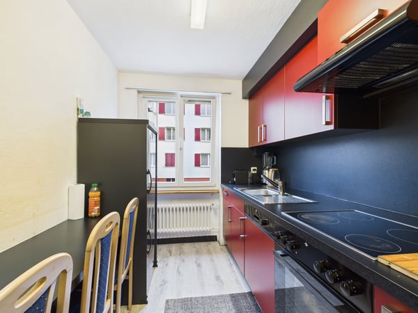 1½-Zimmerwohnung mit grossem Gartensitzplatz – Wohnen direkt an der Aare 4