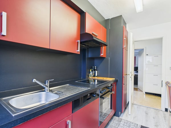 1½-Zimmerwohnung mit grossem Gartensitzplatz – Wohnen direkt an der Aare 3