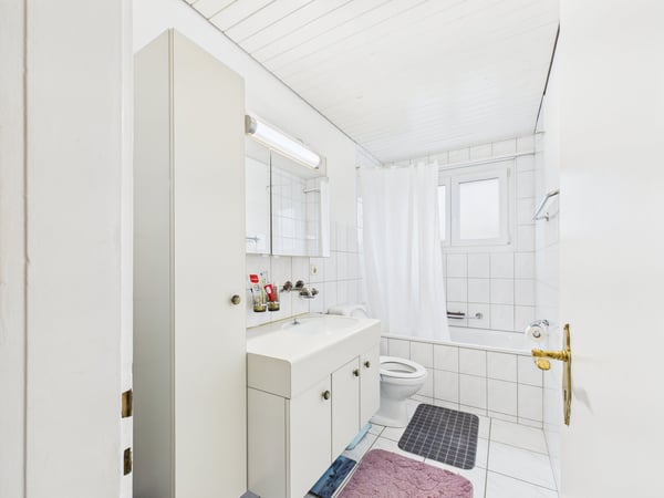 1½-Zimmerwohnung mit grossem Gartensitzplatz – Wohnen direkt an der Aare 5