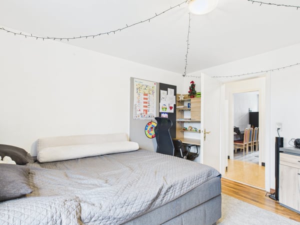 1½-Zimmerwohnung mit grossem Gartensitzplatz – Wohnen direkt an der Aare 13