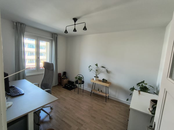 Helle 1-Zimmer-Wohnung nähe Bahnhof 4