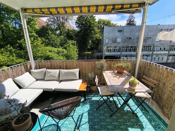 Helle 1-Zimmer-Wohnung nähe Bahnhof 7