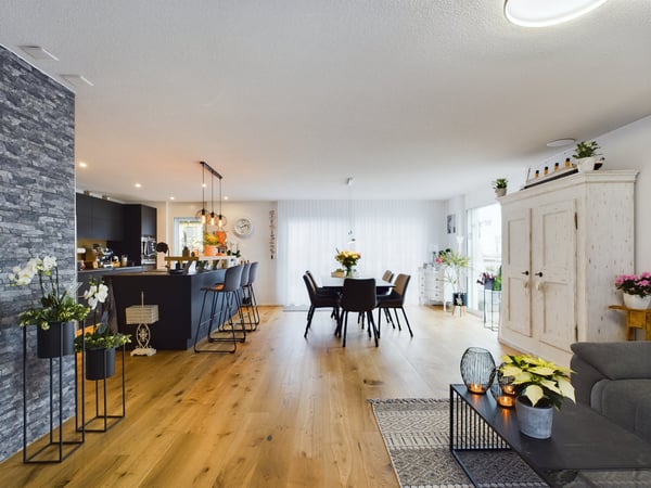 5½-Zimmer-Attikawohnung mit 152 m² Terrasse, direktem Liftzugang und Whirlpool 4