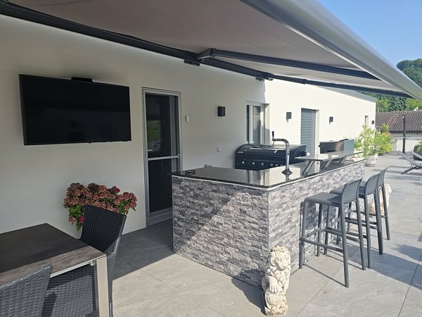 5½-Zimmer-Attikawohnung mit 152 m² Terrasse, direktem Liftzugang und Whirlpool 16