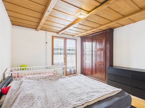 Sonniges Einfamilienhaus in ruhigem Quartier mit Waldnähe 9