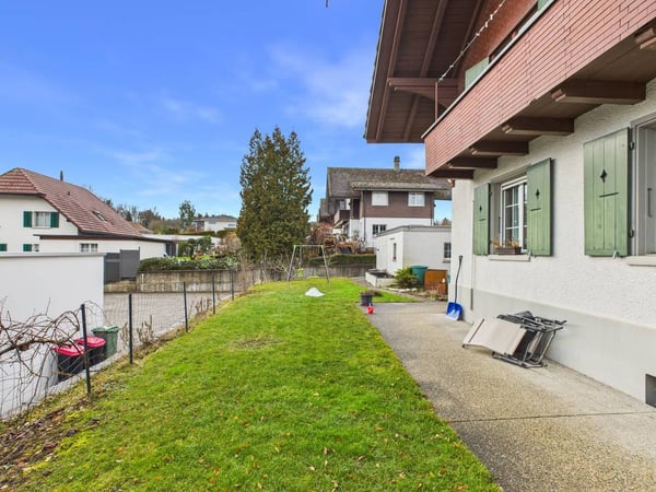 Sonniges Einfamilienhaus in ruhigem Quartier mit Waldnähe 16