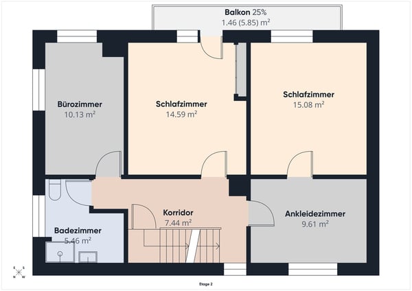 Sonniges Einfamilienhaus in ruhigem Quartier mit Waldnähe 25