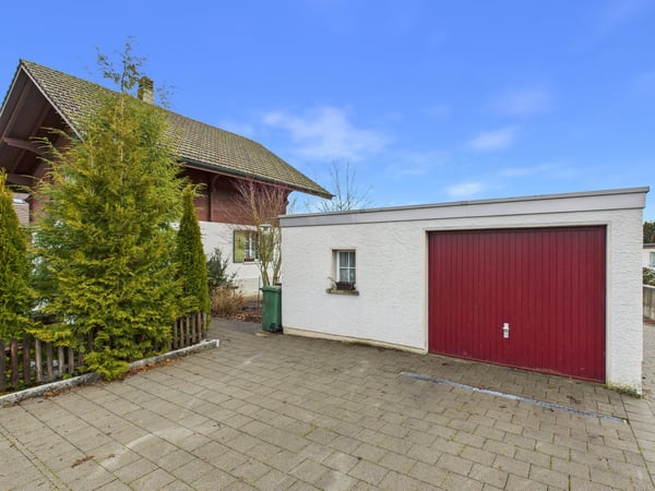 Sonniges Einfamilienhaus in ruhigem Quartier mit Waldnähe 20