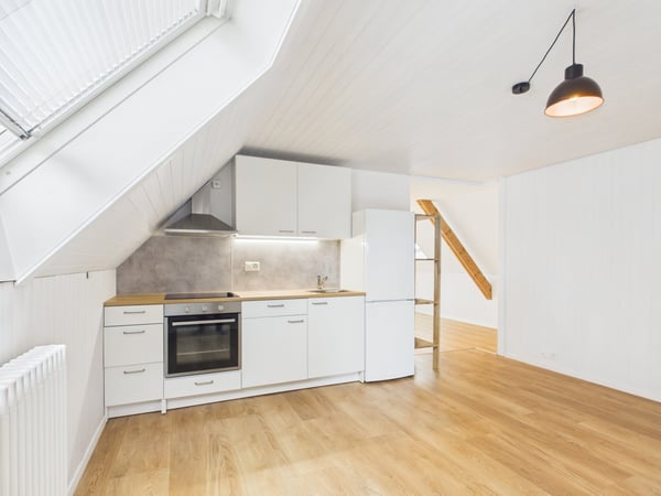 CHARMANTE 2.5-ZIMMER-DACHWOHNUNG MIT LOFTCHARAKTER 4