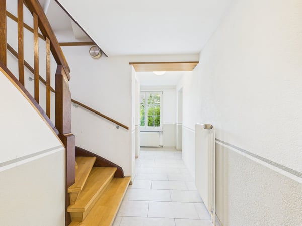 Sonniges Einfamilienhaus in ruhigem Quartier mit Waldnähe 5