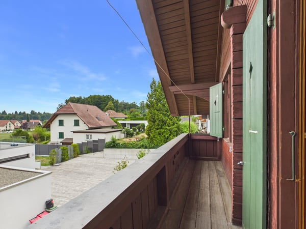 Sonniges Einfamilienhaus in ruhigem Quartier mit Waldnähe 19