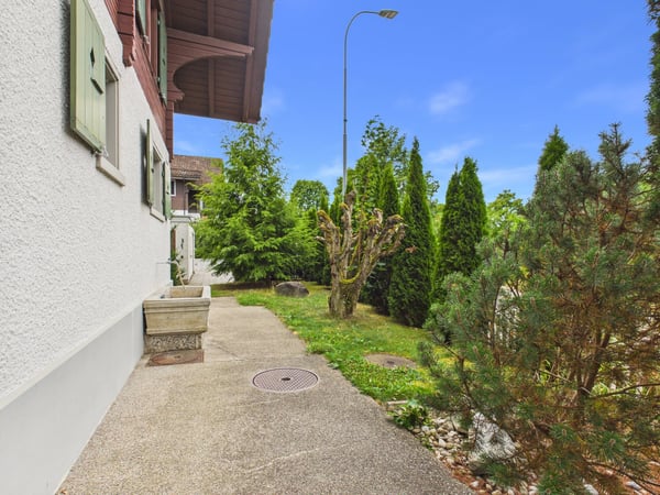 Sonniges Einfamilienhaus in ruhigem Quartier mit Waldnähe 20