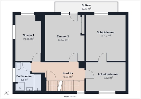Sonniges Einfamilienhaus in ruhigem Quartier mit Waldnähe 22