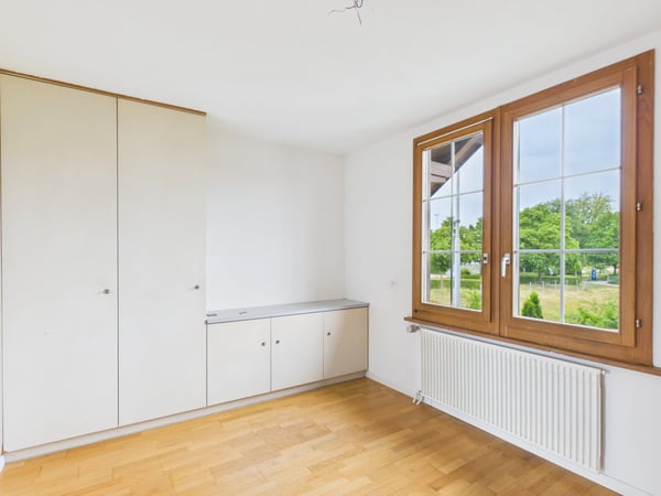 Sonniges Einfamilienhaus in ruhigem Quartier mit Waldnähe 7