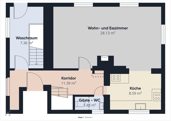 Sonniges Einfamilienhaus in ruhigem Quartier mit Waldnähe 21