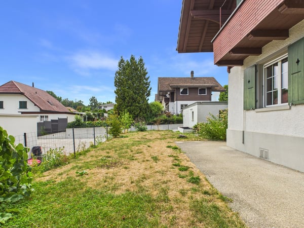 Sonniges Einfamilienhaus in ruhigem Quartier mit Waldnähe 16