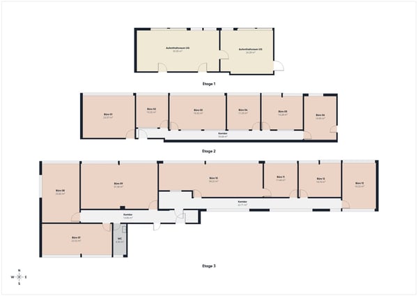 Flexible Büroräume ab 10m2 bis 300m2 in Münsingen 25