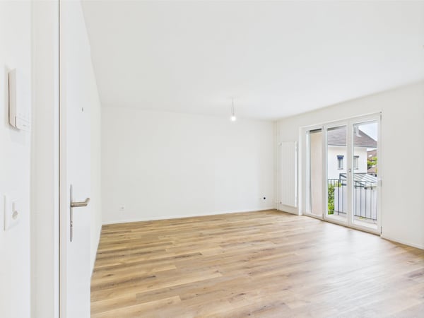 Frisch saniert & stilvoll: 2-Zimmerwohnung mit Balkon an ruhiger Lage 4
