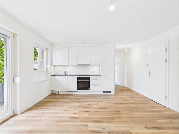 Frisch saniert & stilvoll: 2-Zimmerwohnung mit Balkon an ruhiger Lage 2