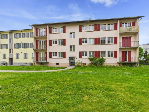 Frisch saniert & stilvoll: 2-Zimmerwohnung mit Balkon an ruhiger Lage 11