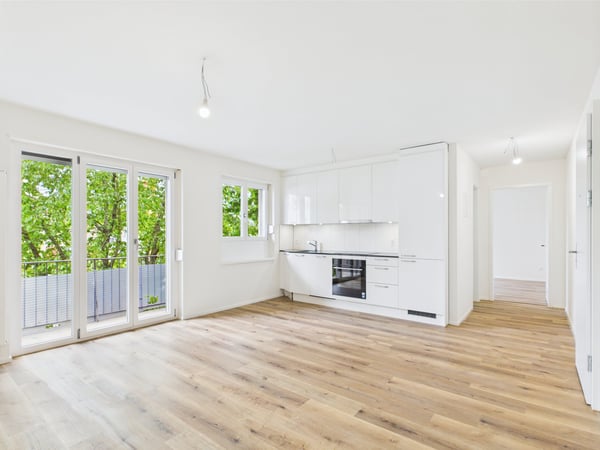 Frisch saniert & stilvoll: 2-Zimmerwohnung mit Balkon an ruhiger Lage 1