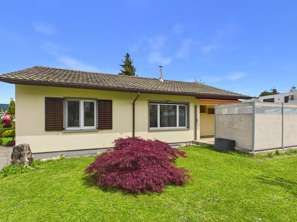 Charmantes 4½-Zimmer-Einfamilienhaus mit Garten in Killwangen 30