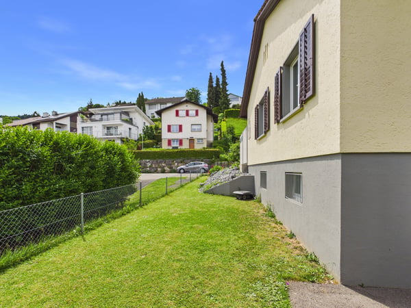 Charmantes 4½-Zimmer-Einfamilienhaus mit Garten in Killwangen 32