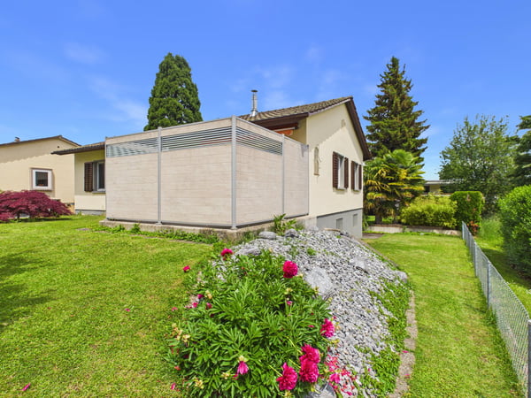 Charmantes 4½-Zimmer-Einfamilienhaus mit Garten in Killwangen 29