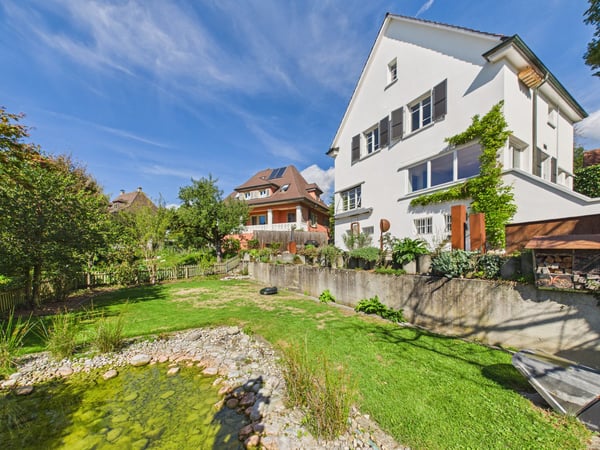 Charmantes Einfamilienhaus mit Garten und Sauna in Solothurn 15