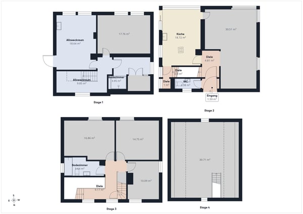 Charmantes Einfamilienhaus mit Garten und Sauna in Solothurn 17