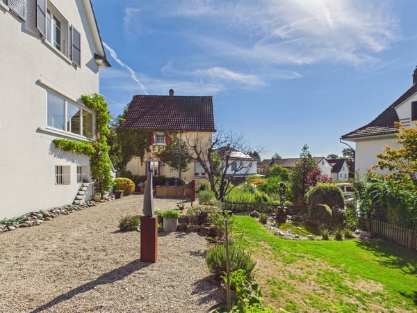 Charmantes Einfamilienhaus mit Garten und Sauna in Solothurn 16