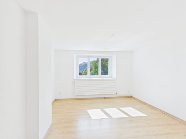 Zwei Wohnungen. Weitblick. Und Raum für neue Ideen. 8