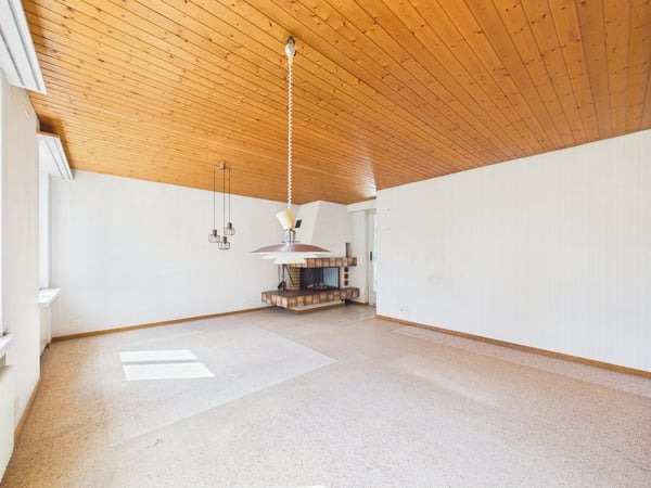 5½ Zimmer. Garten. Und viel Potenzial. 2