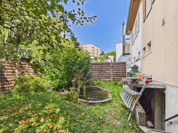5½ Zimmer. Garten. Und viel Potenzial. 17