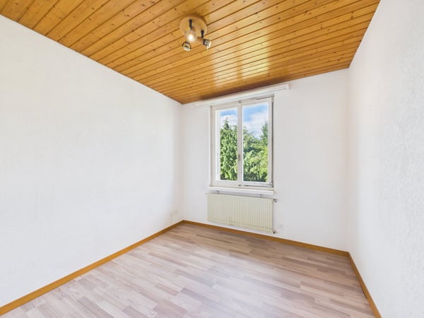 5½ Zimmer. Garten. Und viel Potenzial. 7