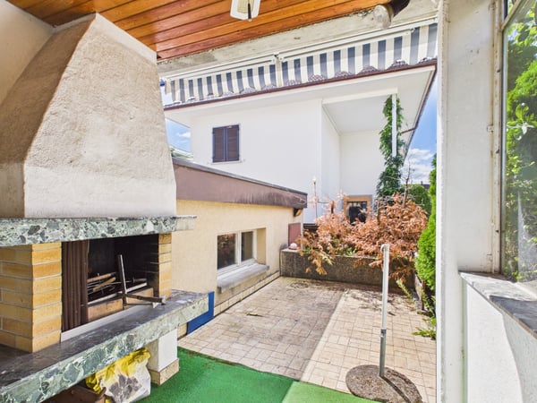 5½ Zimmer. Garten. Und viel Potenzial. 16