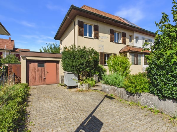5½ Zimmer. Garten. Und viel Potenzial.