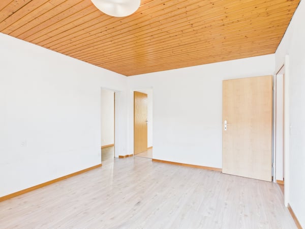 5½ Zimmer. Garten. Und viel Potenzial. 6