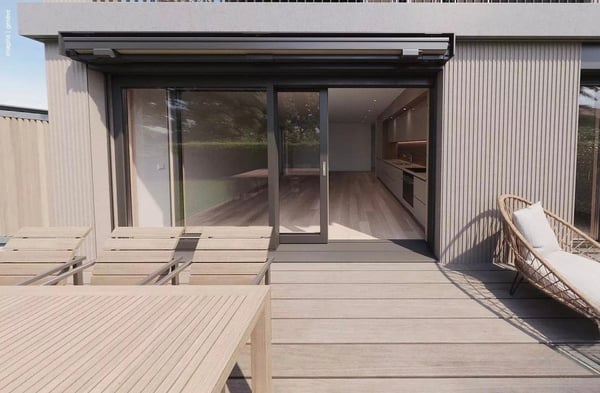 Appartement contemporain avec rooftop et jardin privé. 5