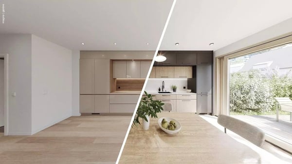 Appartement contemporain avec rooftop et jardin privé. 3