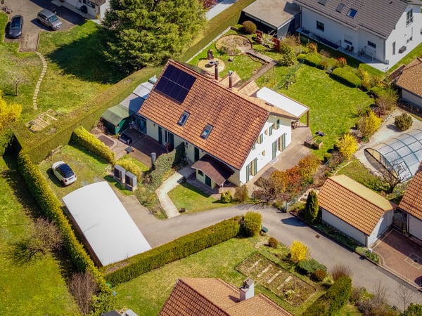 Magnifique villa jumelle à Genolier