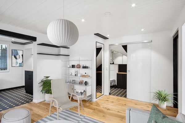 Möbilierte 1.5-Zimmer-Wohnung im ErdgeschossBederstrasse 103, Zürich 7