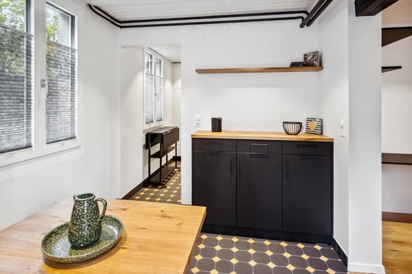 Möbilierte 1.5-Zimmer-Wohnung im ErdgeschossBederstrasse 103, Zürich 3