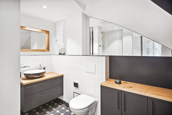 Möbilierte 1.5-Zimmer-Wohnung im ErdgeschossBederstrasse 103, Zürich 4