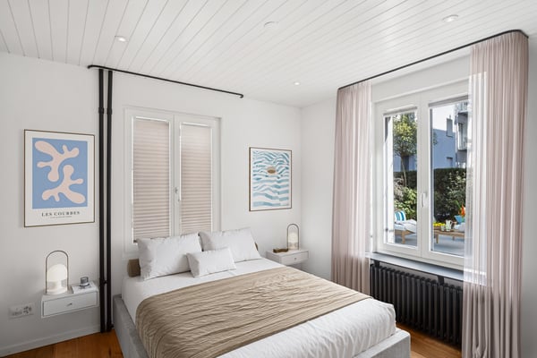 Möbilierte 1.5-Zimmer-Wohnung im ErdgeschossBederstrasse 103, Zürich 6