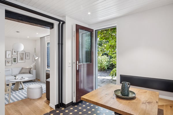 Möbilierte 1.5-Zimmer-Wohnung im ErdgeschossBederstrasse 103, Zürich 8